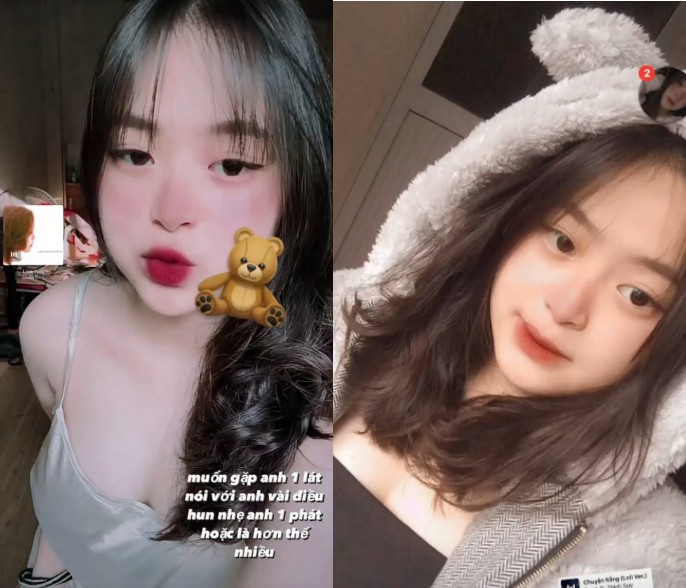 Bạn học ngon thế này dại gì không đụ