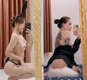 Cô dâu không nội y quyến rũ nhất Chibi1311 Onlyfans làm em anh siêu nứng