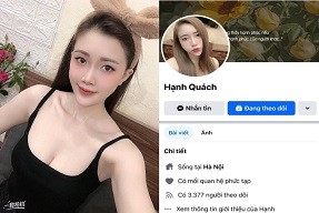 Lộ clip Em gái Hạnh Quách Địt bạn trai siêu đỉnh mới nhất